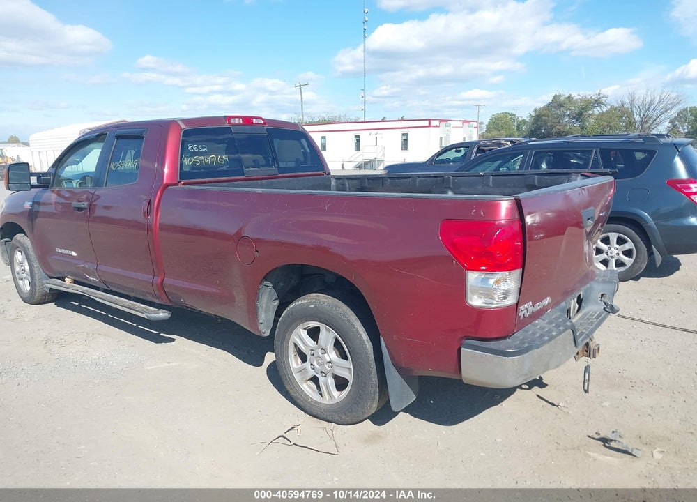 2008 TOYOTA TUNDRA BASE 5.7L V8 VIN: 5TFCV541X8X007023