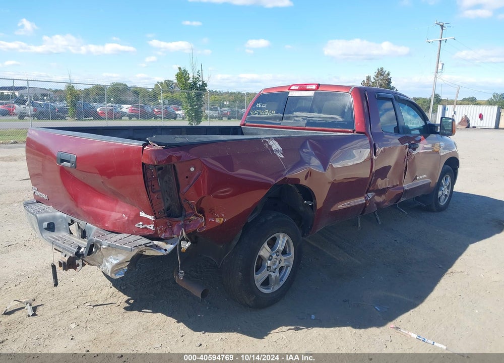 2008 TOYOTA TUNDRA BASE 5.7L V8 VIN: 5TFCV541X8X007023