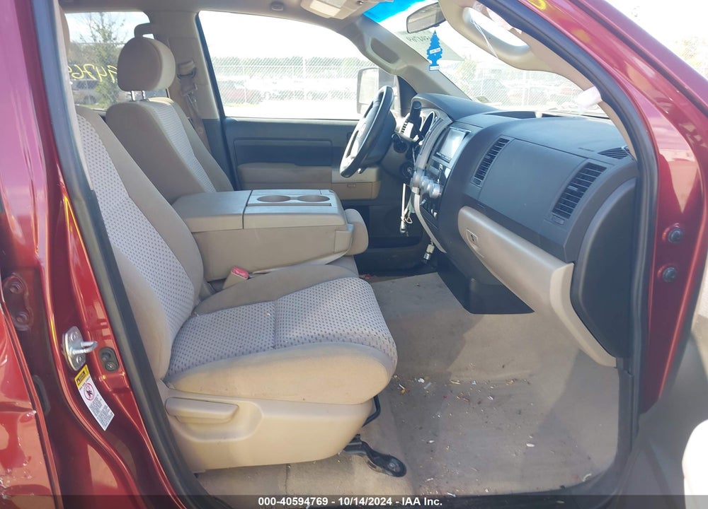 2008 TOYOTA TUNDRA BASE 5.7L V8 VIN: 5TFCV541X8X007023