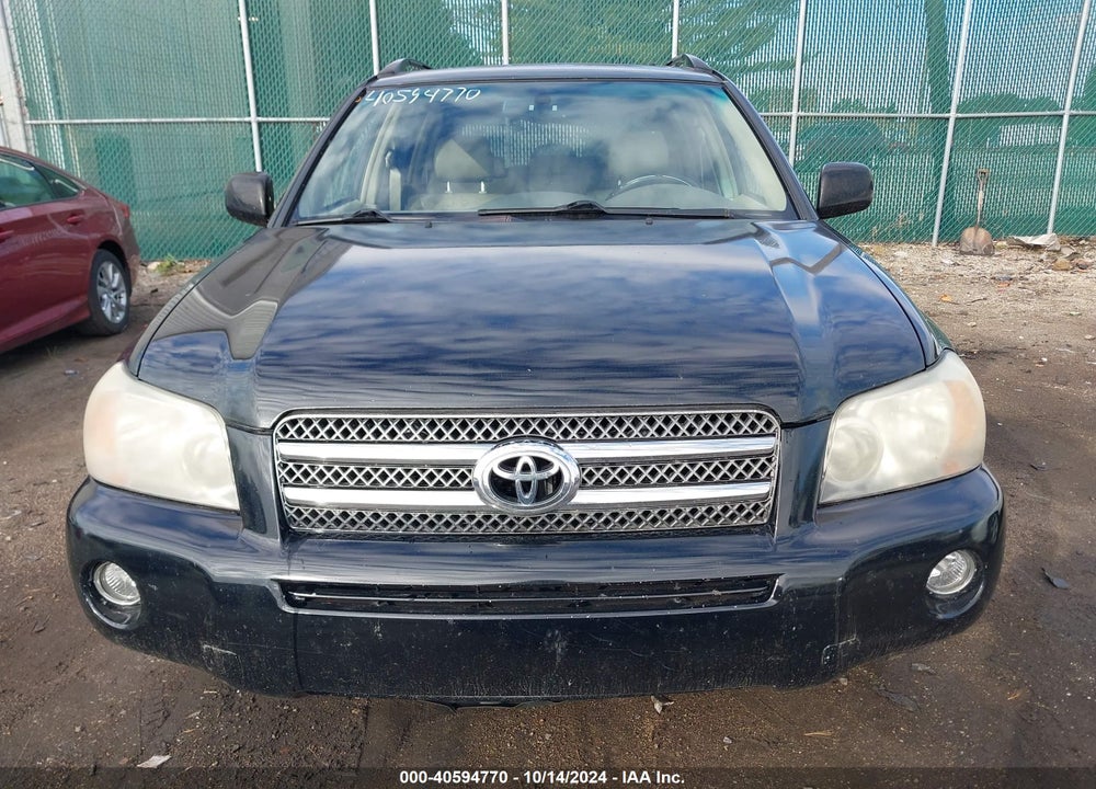 2007 TOYOTA HIGHLANDER HYBRID LIMITED V6 VIN: JTEEW21A270045910