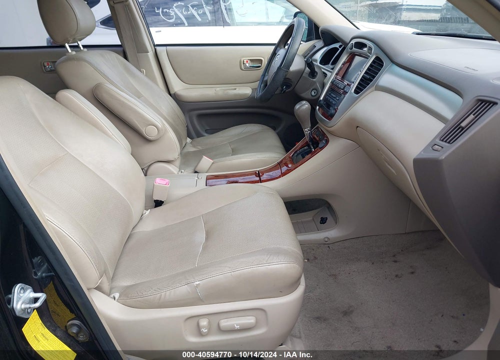 2007 TOYOTA HIGHLANDER HYBRID LIMITED V6 VIN: JTEEW21A270045910