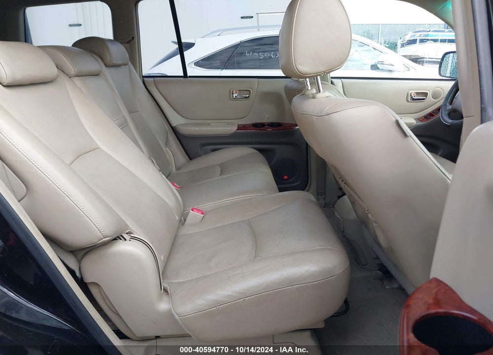 2007 TOYOTA HIGHLANDER HYBRID LIMITED V6 VIN: JTEEW21A270045910