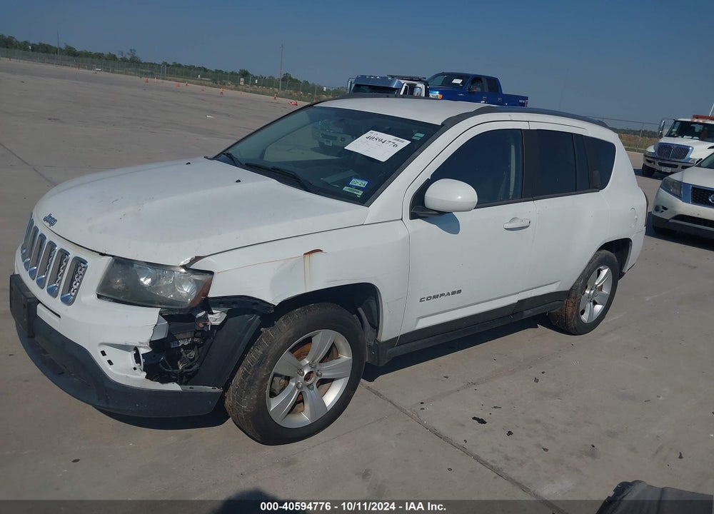 2014 JEEP COMPASS LATITUDE VIN: 1C4NJDEB9ED659635
