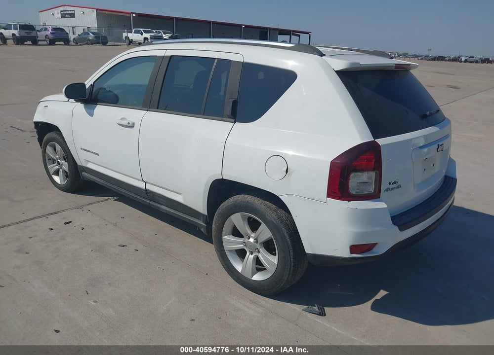 2014 JEEP COMPASS LATITUDE VIN: 1C4NJDEB9ED659635