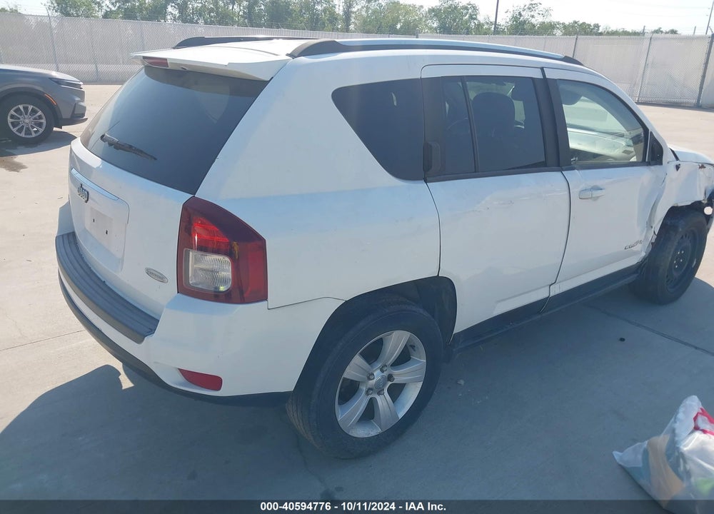 2014 JEEP COMPASS LATITUDE VIN: 1C4NJDEB9ED659635
