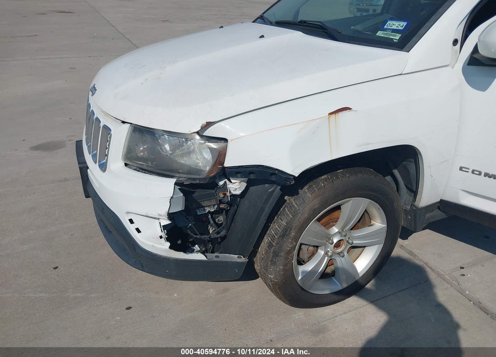 2014 JEEP COMPASS LATITUDE VIN: 1C4NJDEB9ED659635