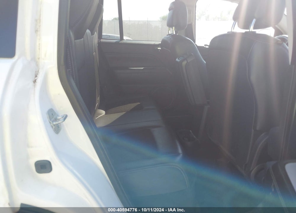 2014 JEEP COMPASS LATITUDE VIN: 1C4NJDEB9ED659635