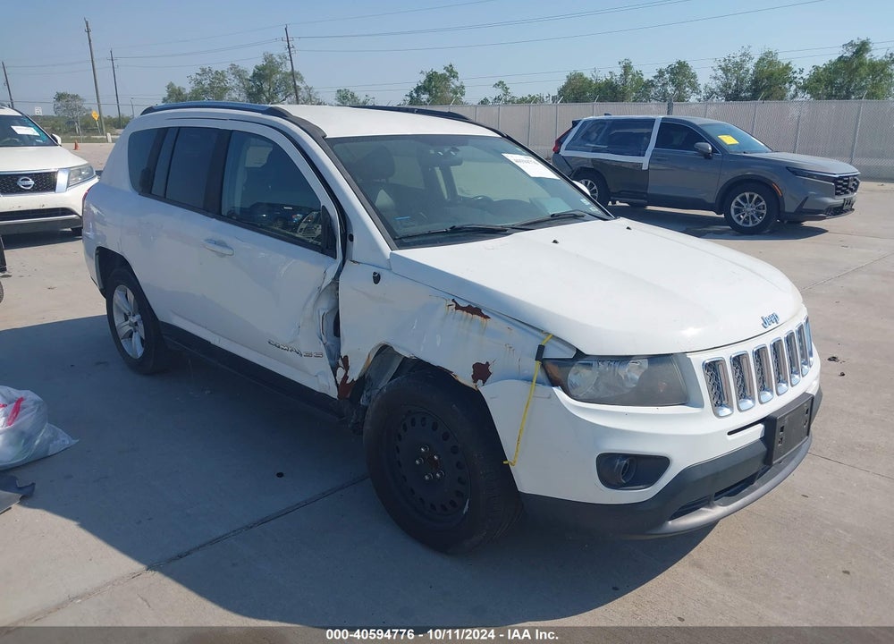 2014 JEEP COMPASS LATITUDE VIN: 1C4NJDEB9ED659635