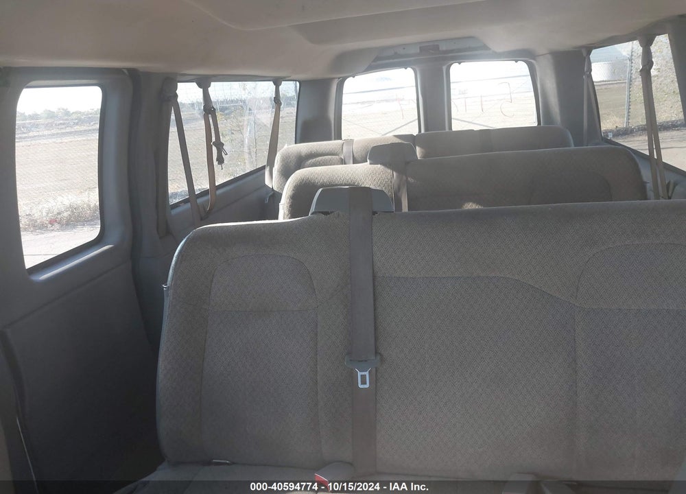 2020 CHEVROLET EXPRESS PASSENGER RWD 3500 EXTENDED WHEELBASE LT VIN: 1GAZGPFG4L1180493