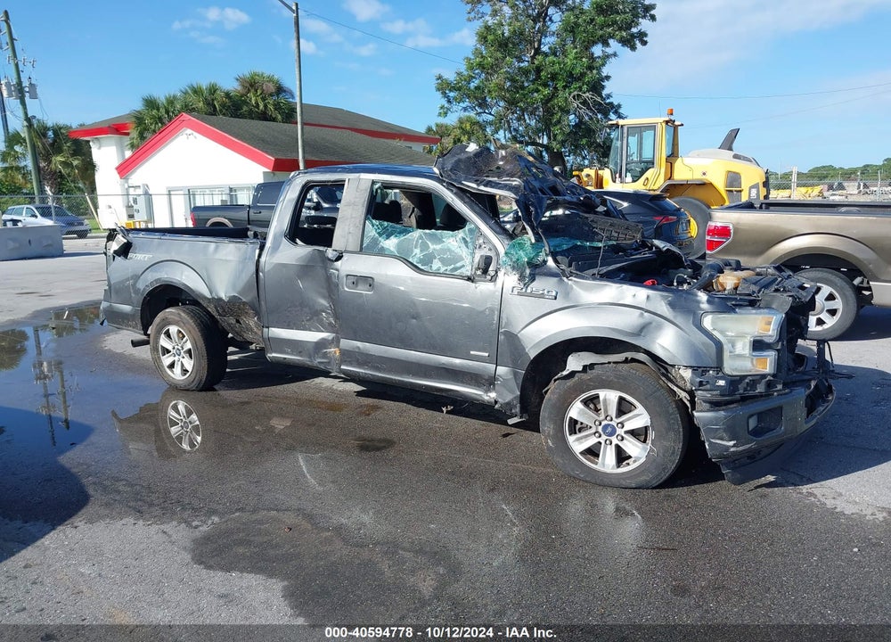 2016 FORD F-150 XL VIN: 1FTEX1CP6GFB08419