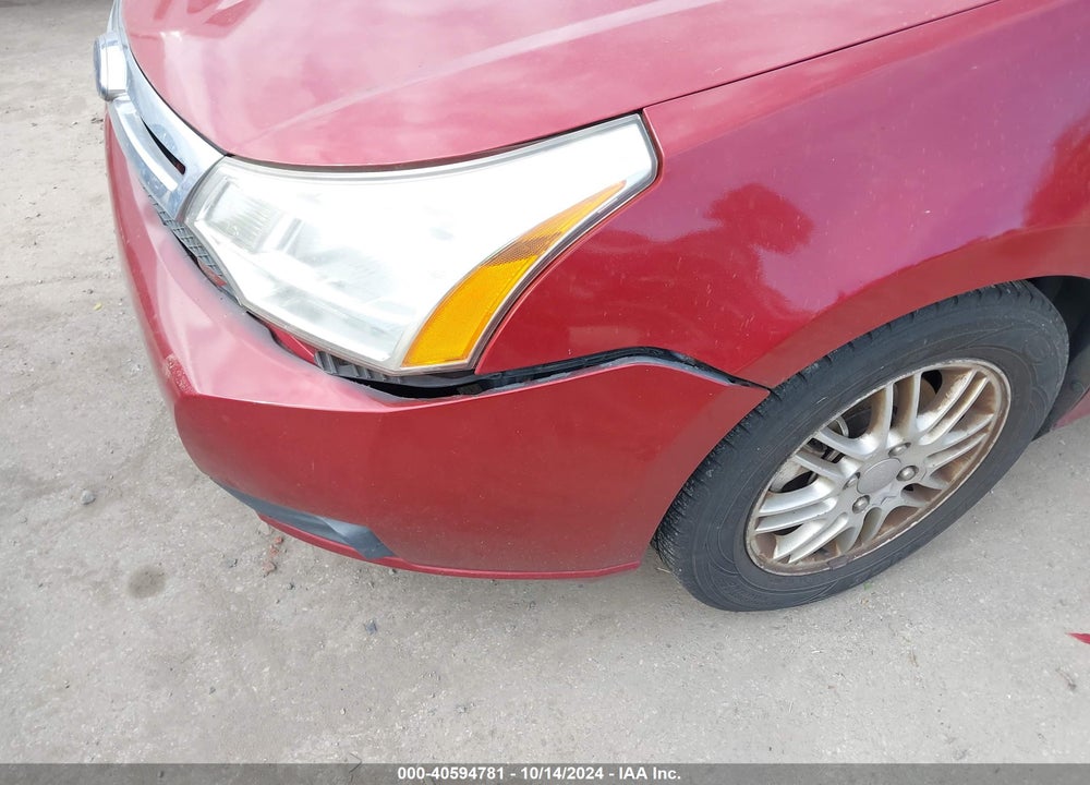 2011 FORD FOCUS SE VIN: 1FAHP3FN2BW123808