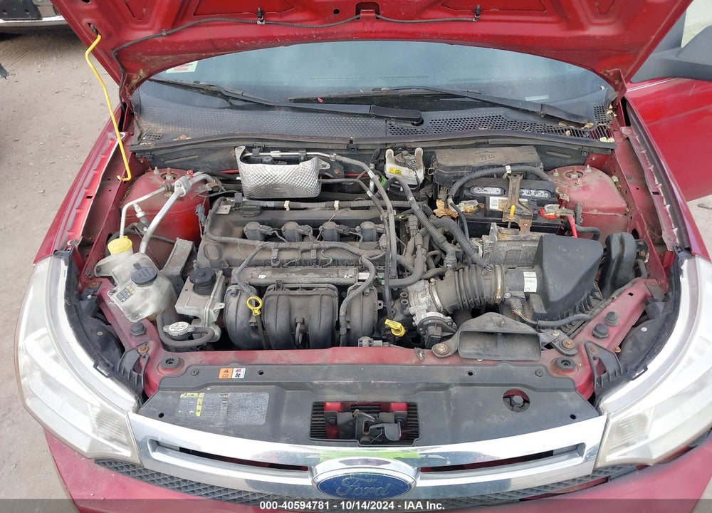 2011 FORD FOCUS SE VIN: 1FAHP3FN2BW123808