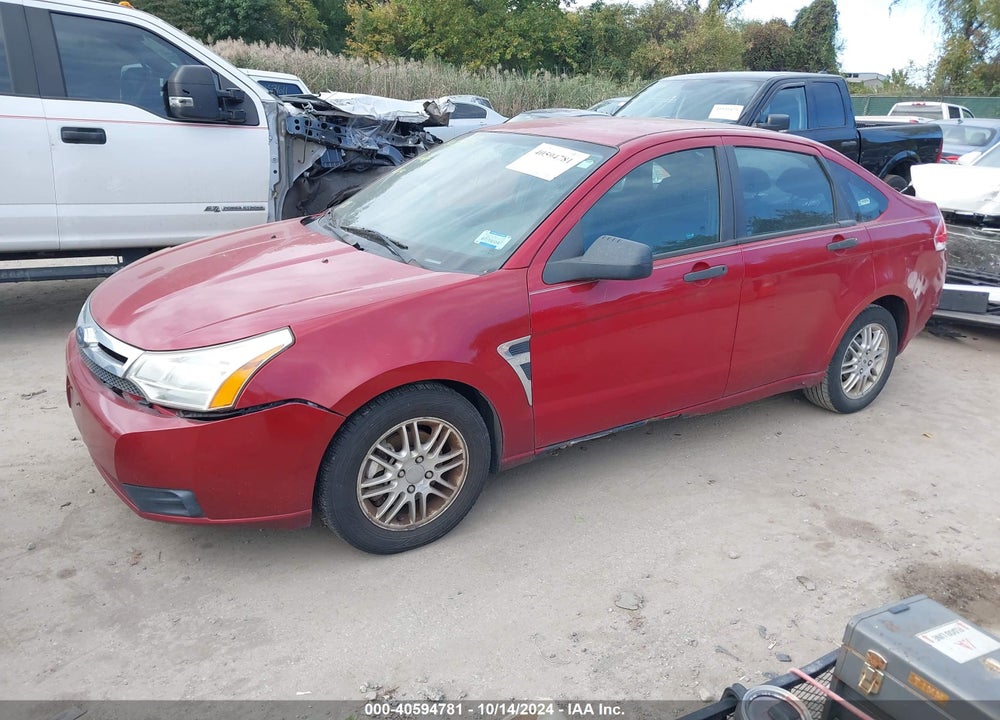 2011 FORD FOCUS SE VIN: 1FAHP3FN2BW123808