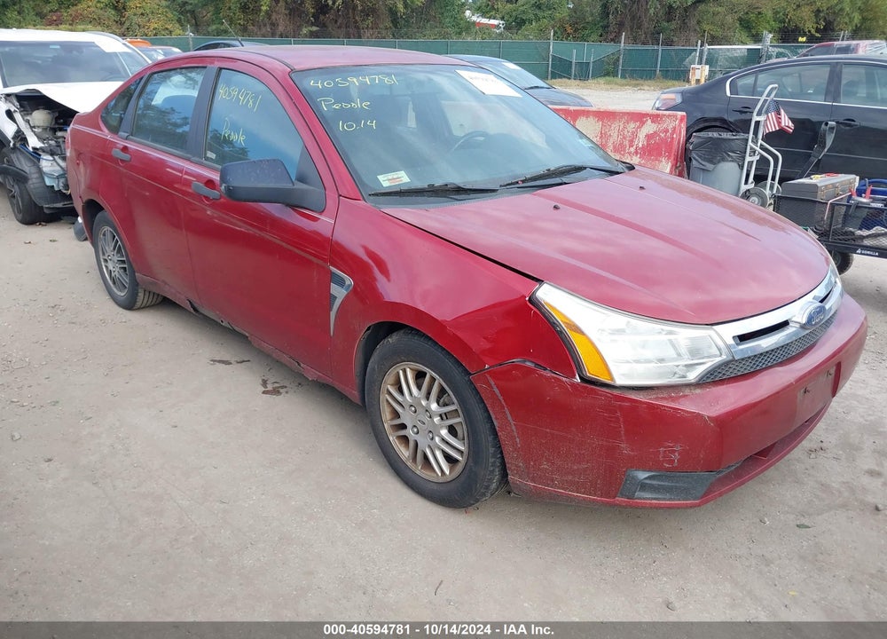 2011 FORD FOCUS SE VIN: 1FAHP3FN2BW123808