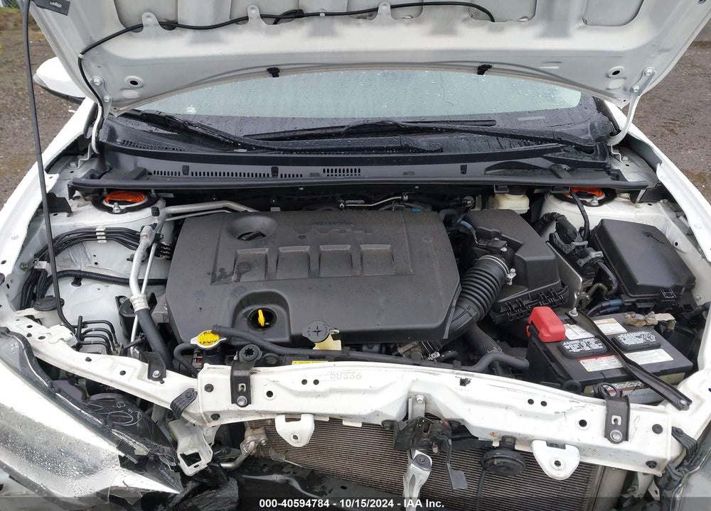 2015 TOYOTA COROLLA S PLUS VIN: 2T1BURHE1FC277689