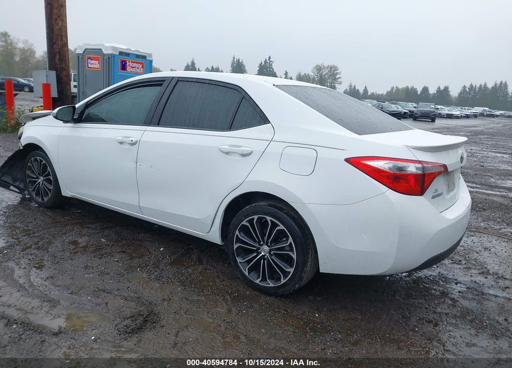 2015 TOYOTA COROLLA S PLUS VIN: 2T1BURHE1FC277689