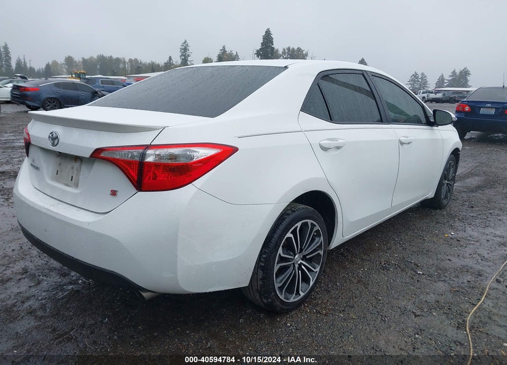 2015 TOYOTA COROLLA S PLUS VIN: 2T1BURHE1FC277689