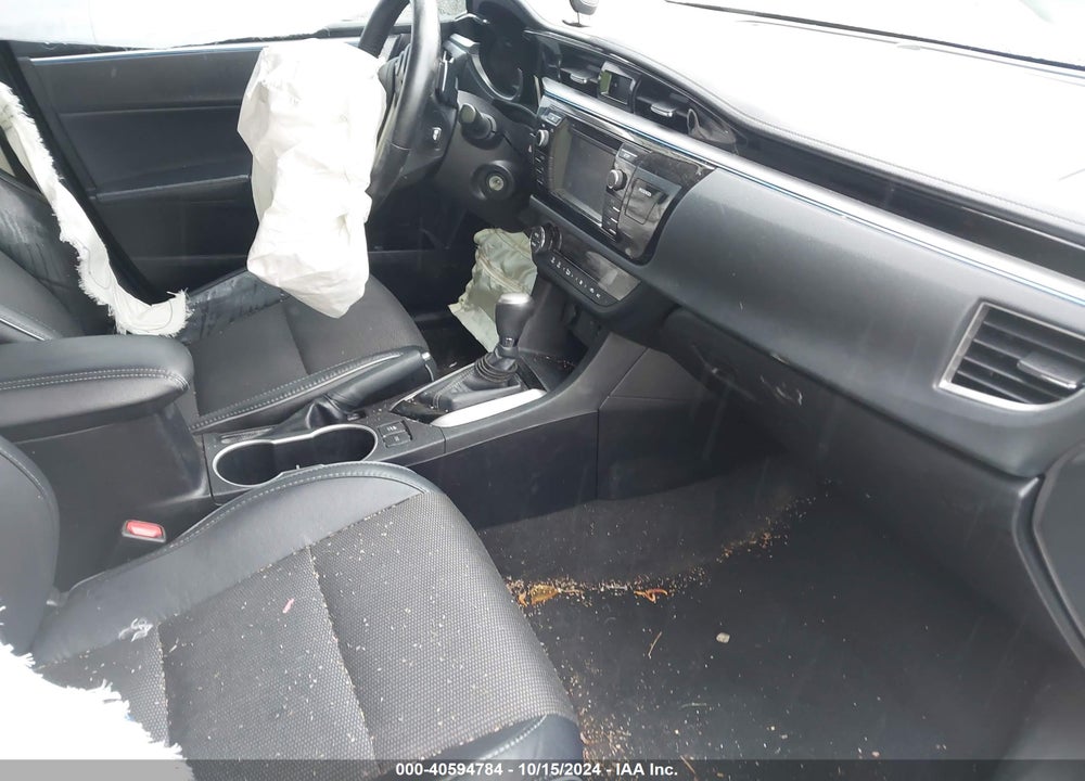 2015 TOYOTA COROLLA S PLUS VIN: 2T1BURHE1FC277689