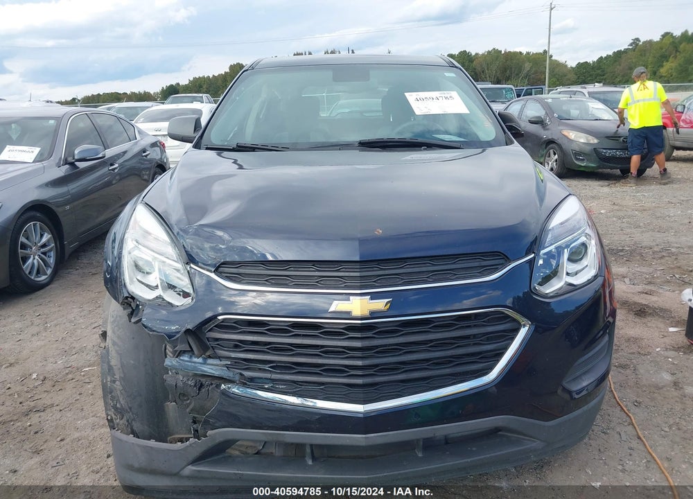 2017 CHEVROLET EQUINOX LS VIN: 2GNALBEK9H1504099