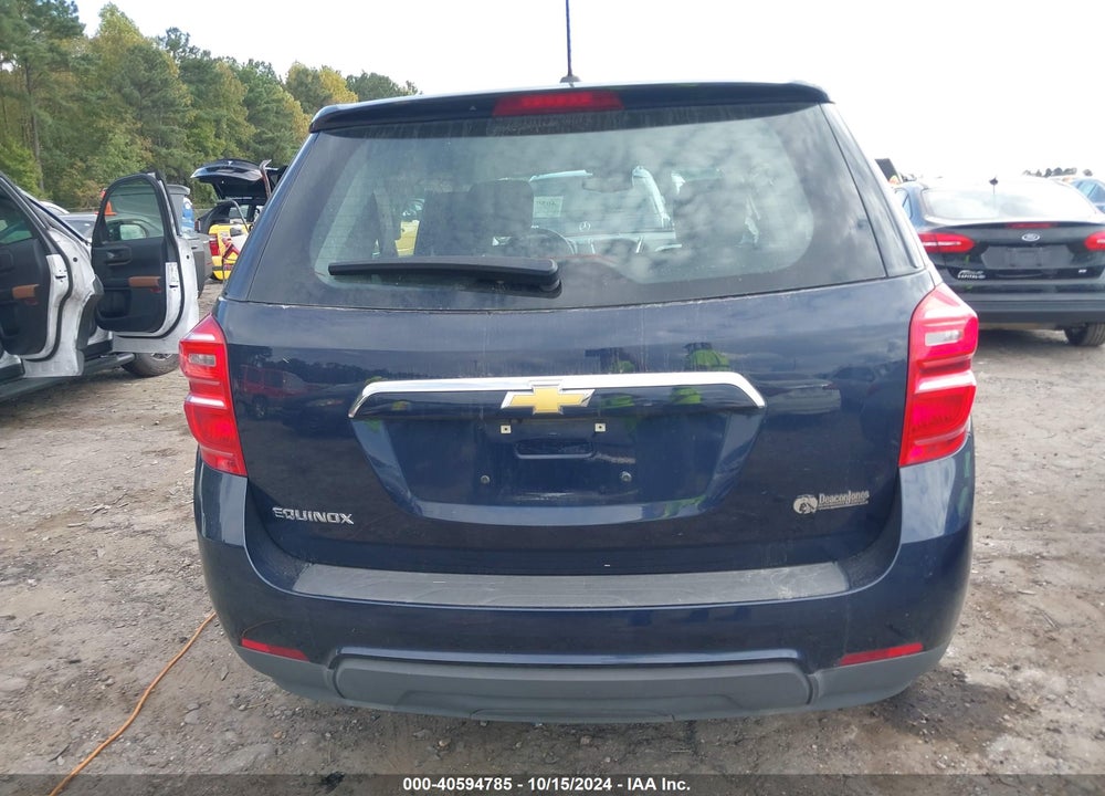 2017 CHEVROLET EQUINOX LS VIN: 2GNALBEK9H1504099