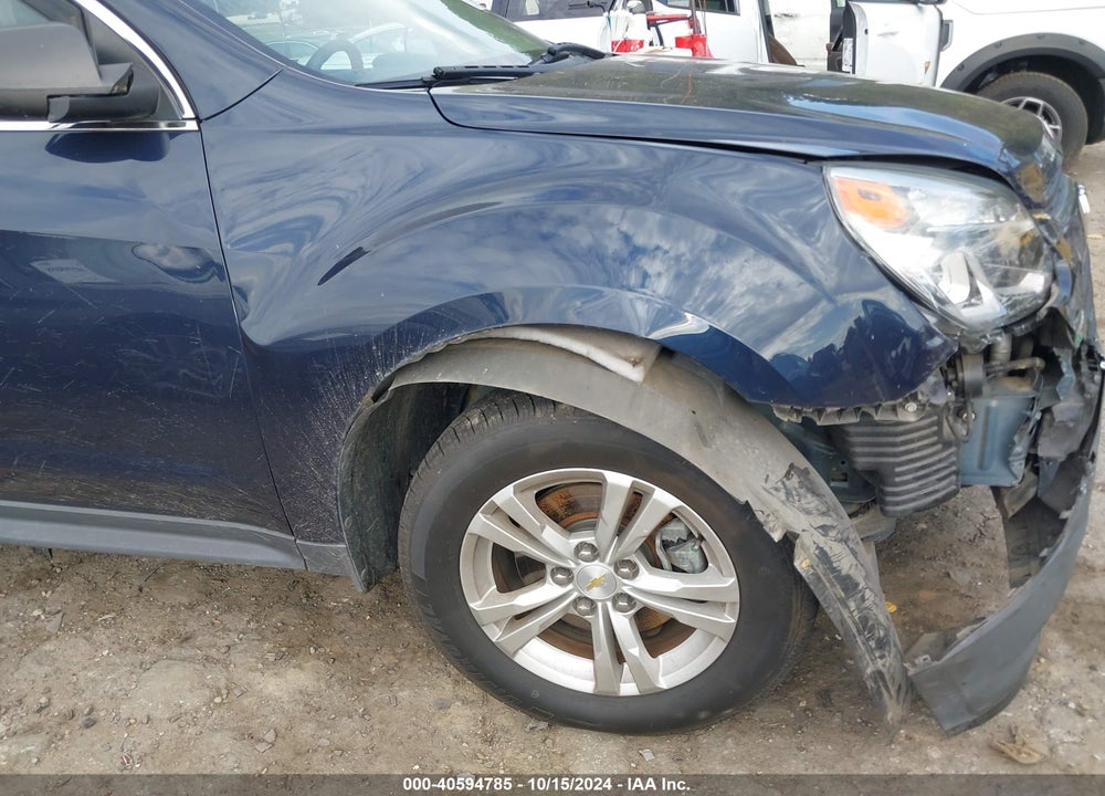 2017 CHEVROLET EQUINOX LS VIN: 2GNALBEK9H1504099