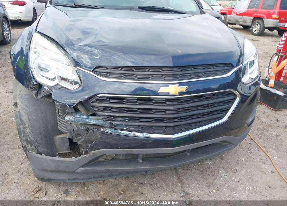 2017 CHEVROLET EQUINOX LS VIN: 2GNALBEK9H1504099