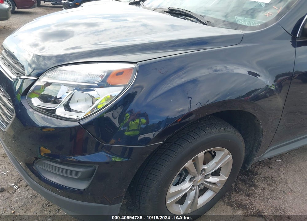 2017 CHEVROLET EQUINOX LS VIN: 2GNALBEK9H1504099
