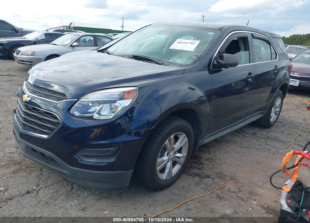 2017 CHEVROLET EQUINOX LS VIN: 2GNALBEK9H1504099