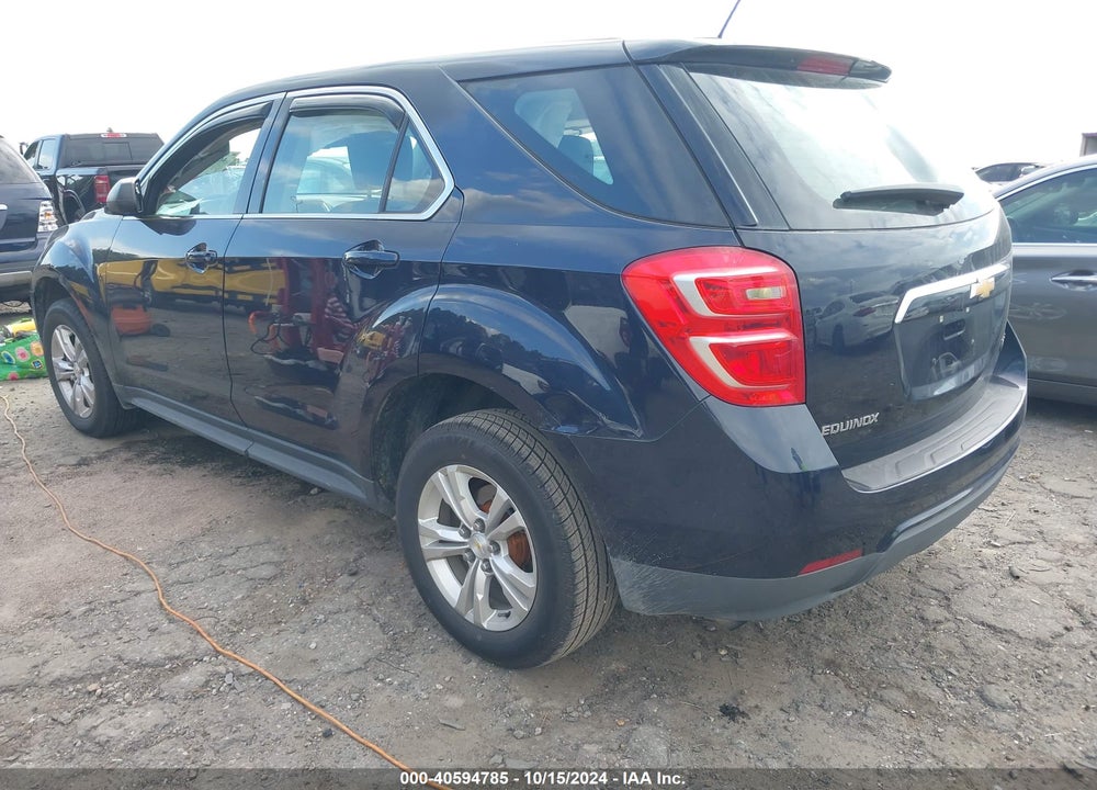 2017 CHEVROLET EQUINOX LS VIN: 2GNALBEK9H1504099