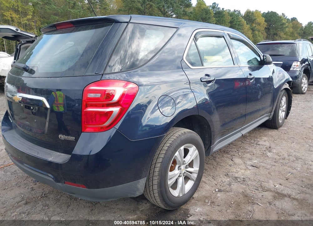 2017 CHEVROLET EQUINOX LS VIN: 2GNALBEK9H1504099
