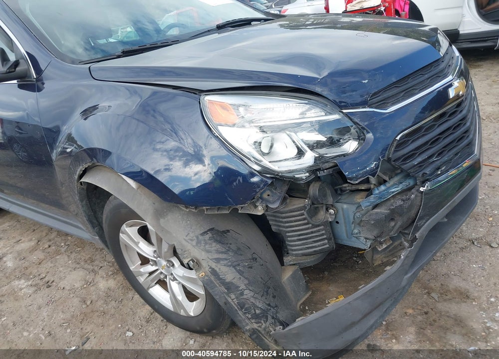 2017 CHEVROLET EQUINOX LS VIN: 2GNALBEK9H1504099