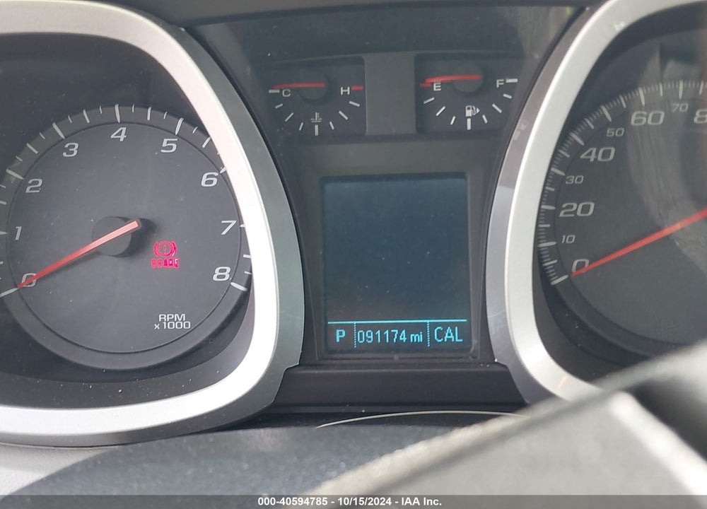 2017 CHEVROLET EQUINOX LS VIN: 2GNALBEK9H1504099