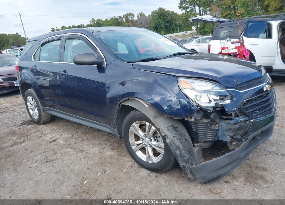2017 CHEVROLET EQUINOX LS VIN: 2GNALBEK9H1504099