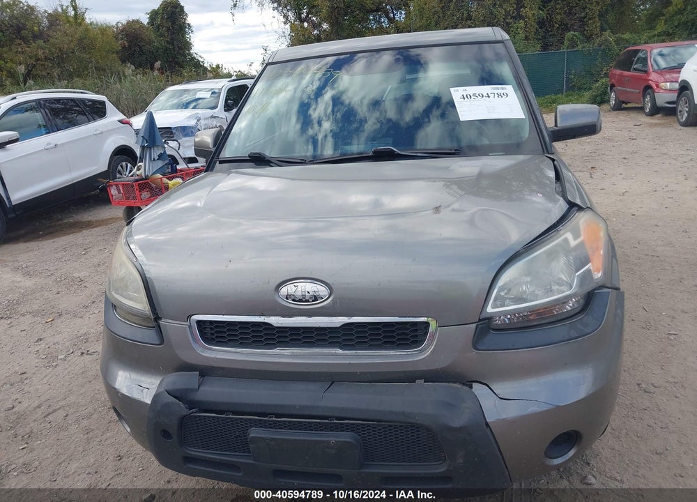 2011 KIA SOUL VIN: KNDJT2A22B7231497