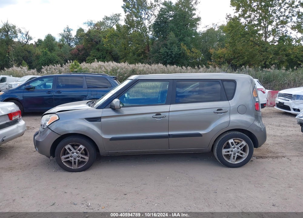 2011 KIA SOUL VIN: KNDJT2A22B7231497