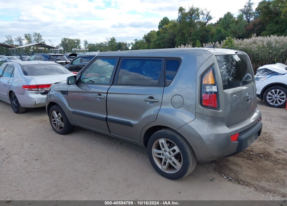 2011 KIA SOUL VIN: KNDJT2A22B7231497