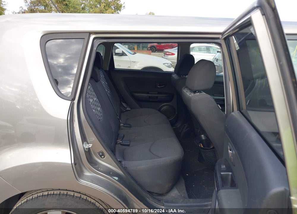 2011 KIA SOUL VIN: KNDJT2A22B7231497