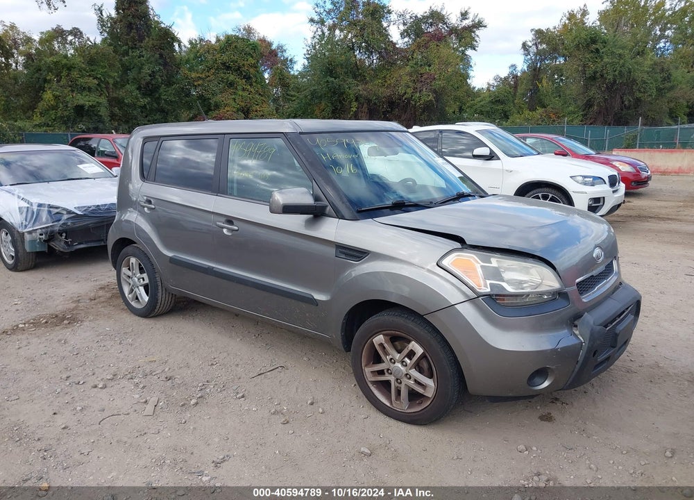 2011 KIA SOUL VIN: KNDJT2A22B7231497