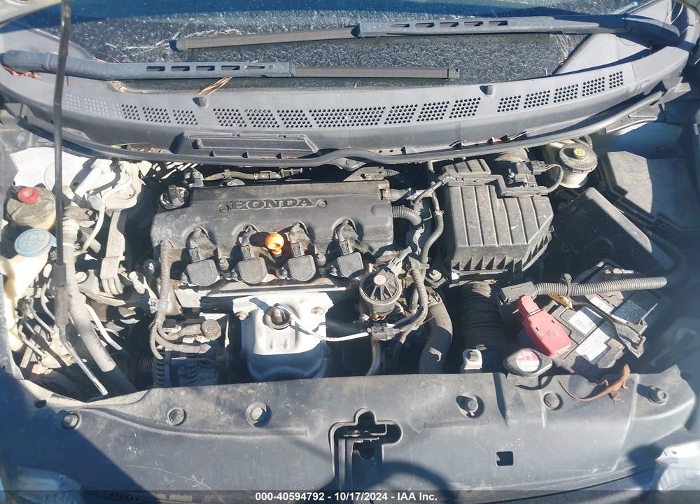 2006 HONDA CIVIC VIN: 2HGFG12656H518916