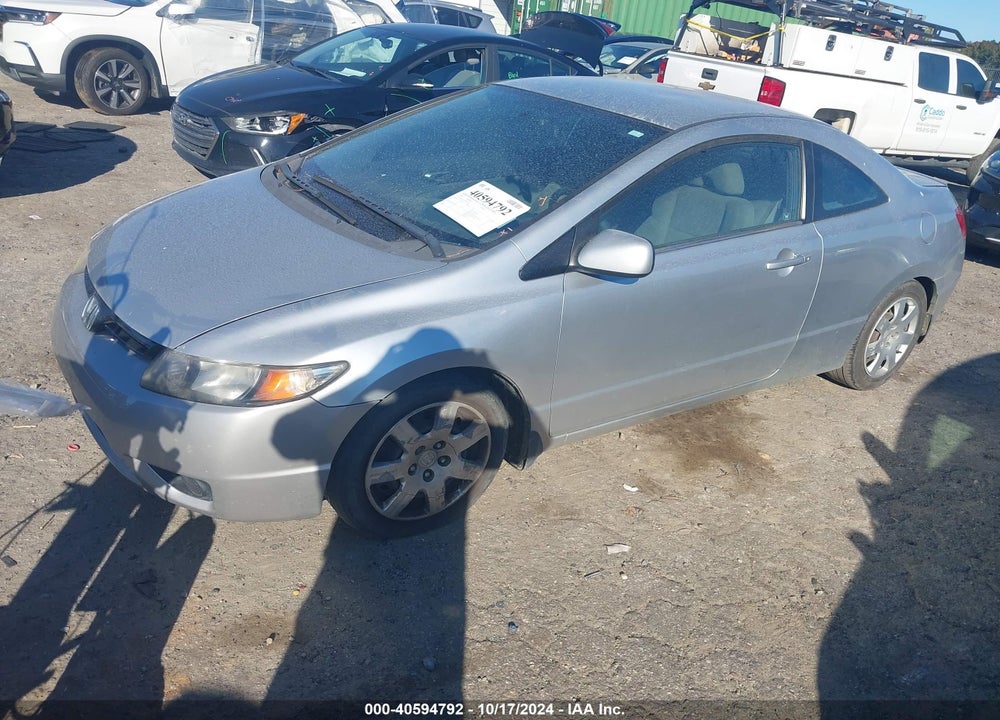 2006 HONDA CIVIC VIN: 2HGFG12656H518916