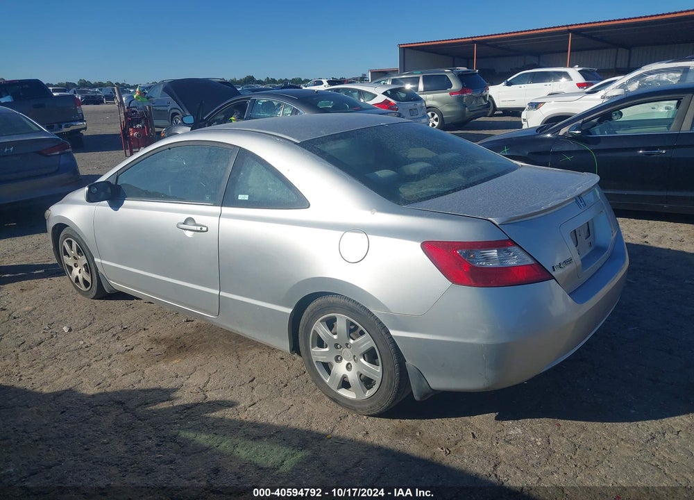 2006 HONDA CIVIC VIN: 2HGFG12656H518916