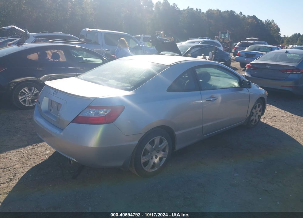 2006 HONDA CIVIC VIN: 2HGFG12656H518916