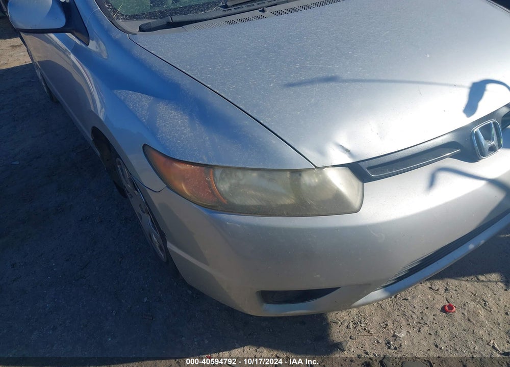 2006 HONDA CIVIC VIN: 2HGFG12656H518916