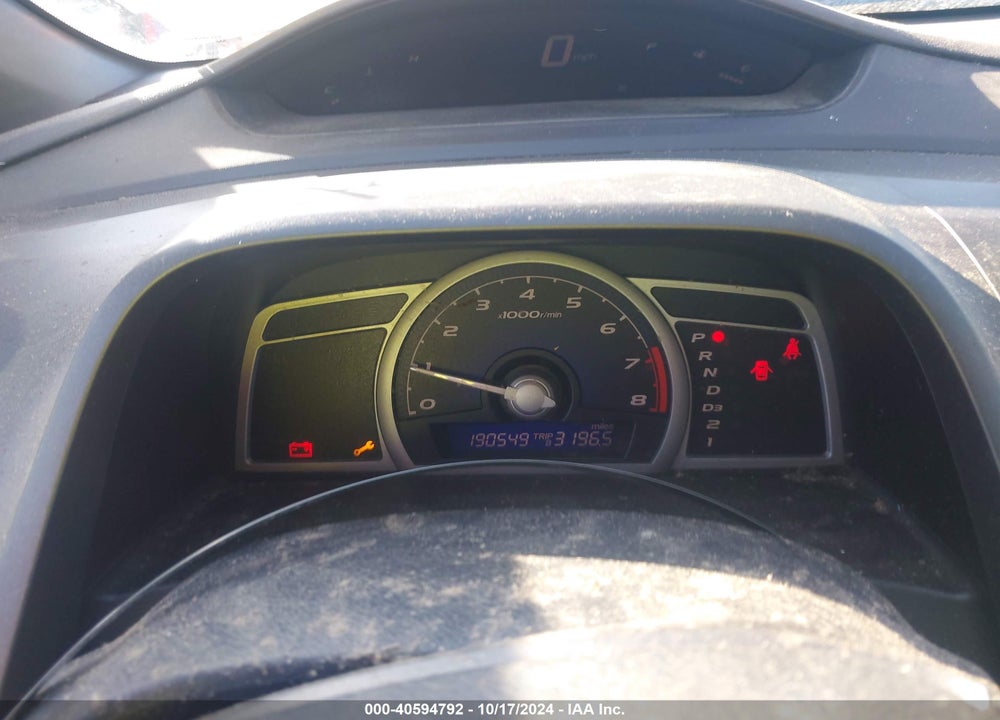 2006 HONDA CIVIC VIN: 2HGFG12656H518916