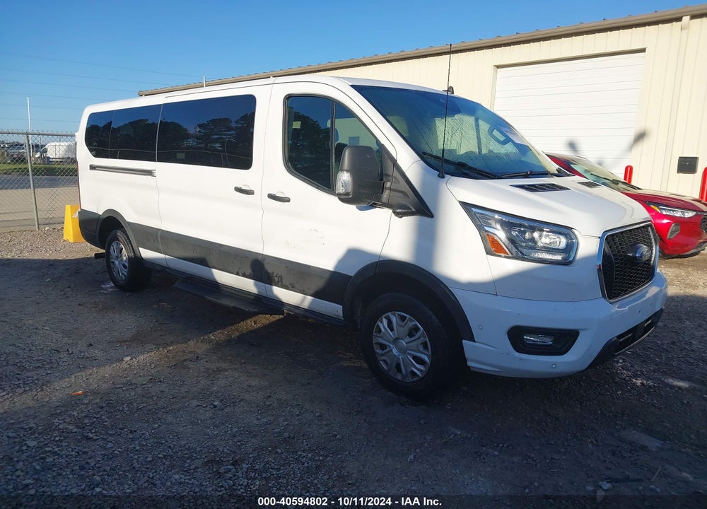 2023 FORD TRANSIT-350 PASSENGER VAN XLT VIN: 1FBAX2Y82PKA27564