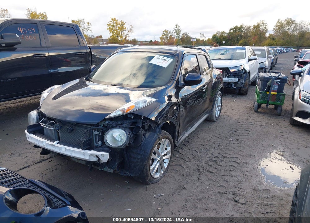 2011 NISSAN JUKE SV VIN: JN8AF5MR2BT023701