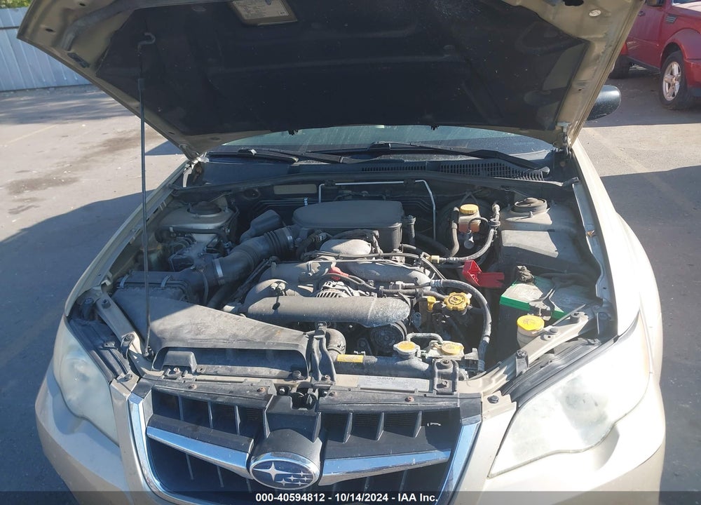 2009 SUBARU OUTBACK 2.5I VIN: 4S4BP61CX97322287