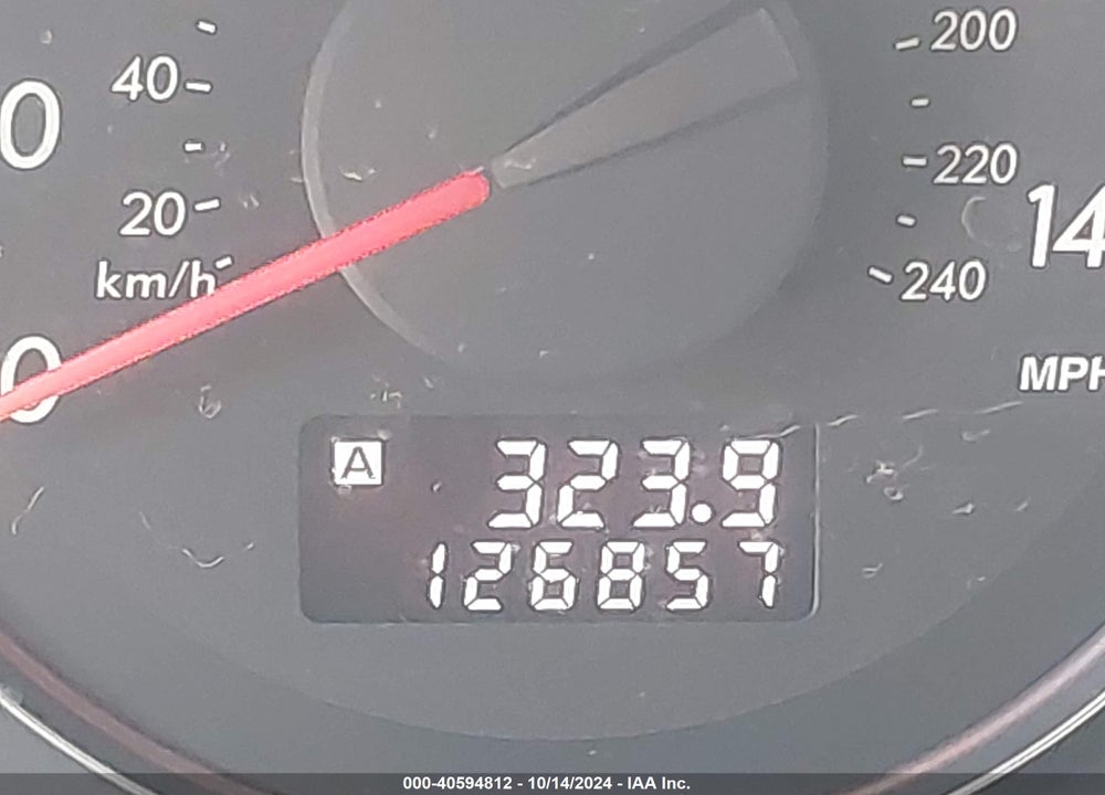 2009 SUBARU OUTBACK 2.5I VIN: 4S4BP61CX97322287