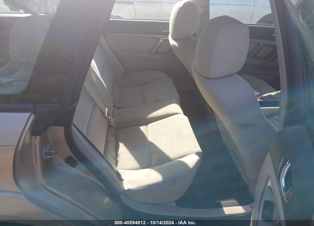 2009 SUBARU OUTBACK 2.5I VIN: 4S4BP61CX97322287