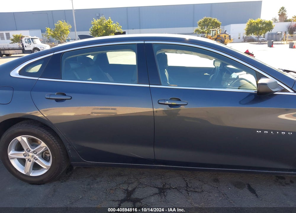 2020 CHEVROLET MALIBU FWD 1FL VIN: 1G1ZC5ST5LF070865